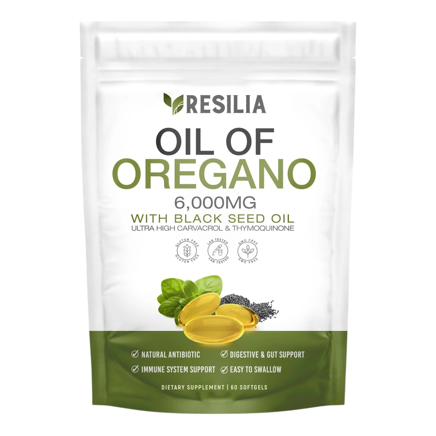 Oil Of Oregano Softgels