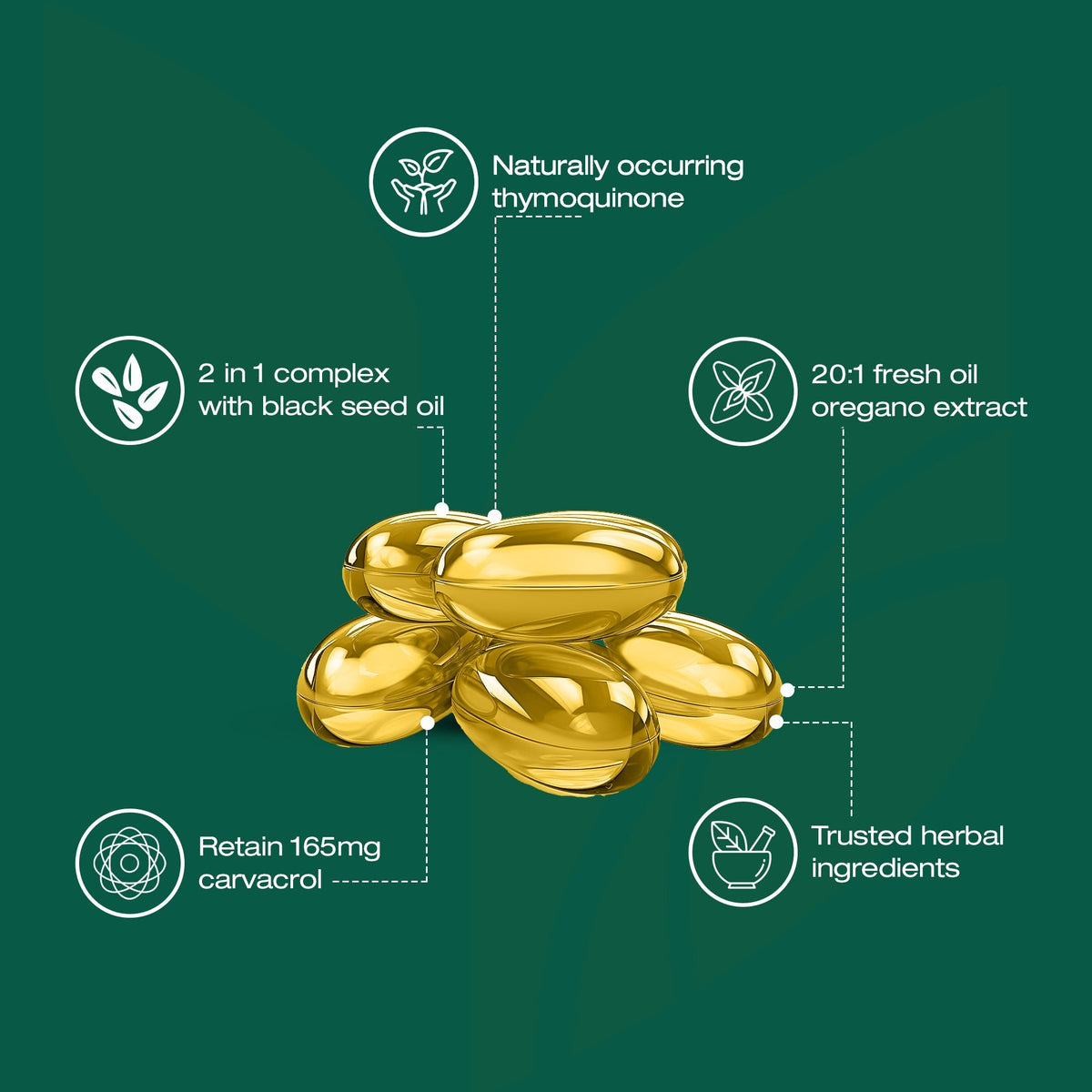 Oil Of Oregano Softgels VIP